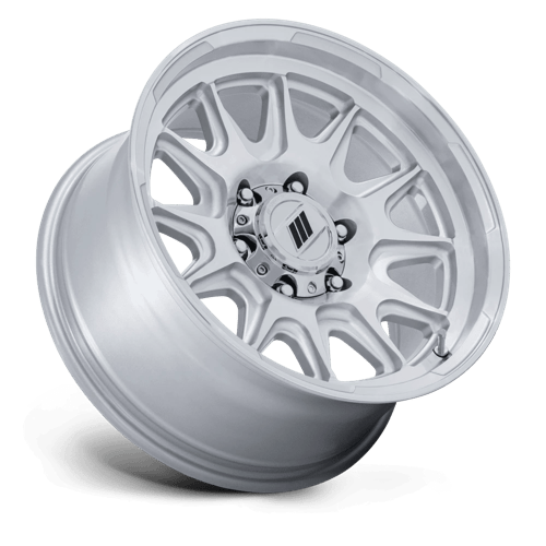 PULSE 17X8 6X5.5 106 +20 G-SLV-MCH-FC