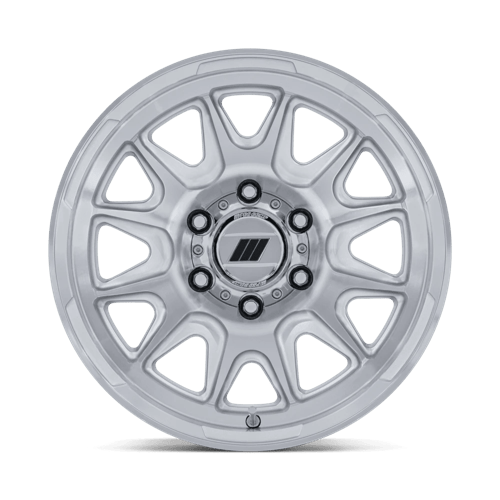 PULSE 17X8.5 6X5.5 106 +0 G-SLV-MCH-FC