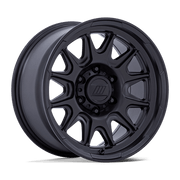 PULSE 17X8.5 6X5.5 106 +0 M-BLK
