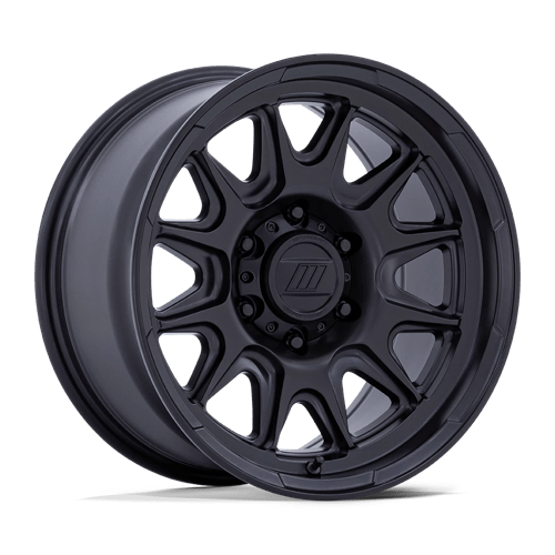 PULSE 17X8.5 6X5.5 106 +0 M-BLK