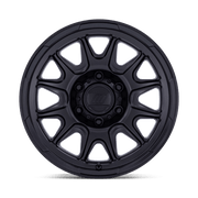 PULSE 17X8.5 6X5.5 106 +0 M-BLK