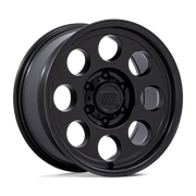HERITAGE 18X8.5 8X6.5 125 +6 M-BLK
