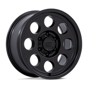 HERITAGE 17X9 5X4.5 74 -12 M-BLK