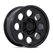 HERITAGE 17X8 8X180 124 +0 M-BLK