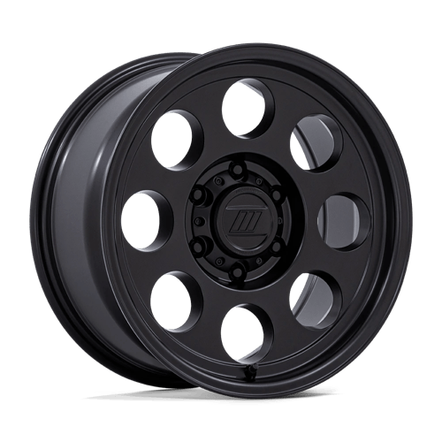 HERITAGE 17X8 8X180 124 +0 M-BLK