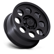 HERITAGE 17X9 5X4.5 74 -12 M-BLK