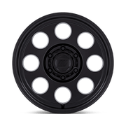 HERITAGE 18X8.5 8X180 124 +6 M-BLK