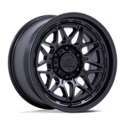 BASECAMP 17X8.5 6X135 87 +0 M-BLK
