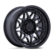 BASECAMP 17X8 6X4.5 66.1 +20 M-BLK