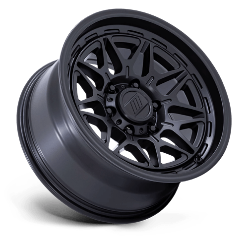 BASECAMP 17X8 6X4.5 66.1 +20 M-BLK
