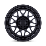 BASECAMP 17X8 5X4.5 72 +20 M-BLK