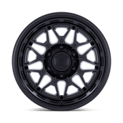 BASECAMP 17X8 6X4.5 66.1 +20 M-BLK