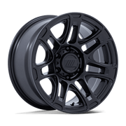 ROUGHNECK 17X8 6X4.5 66 +20 M-BLK