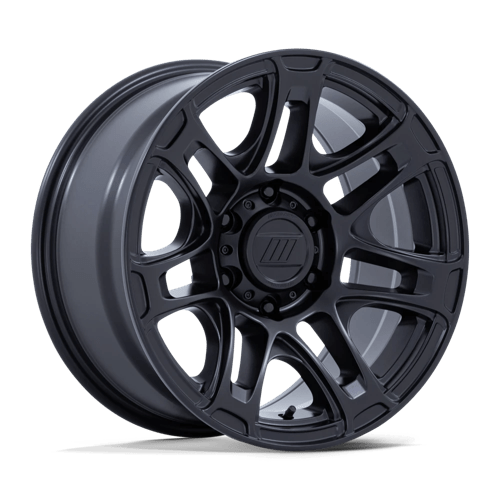 ROUGHNECK 17X8.5 6X5.5 106 +0 M-BLK