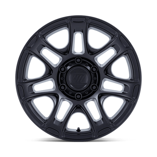 ROUGHNECK 17X8 6X5.5 106 +35 M-BLK