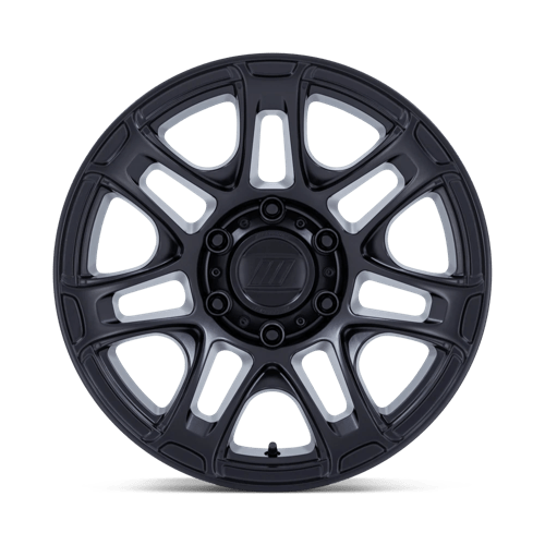 ROUGHNECK 17X8 6X4.5 66 +20 M-BLK