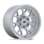 WRAITH 17X8.5 6X5.5 106 +0 G-SLV-MCH-FC