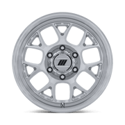 WRAITH 17X8.5 6X5.5 106 +0 G-SLV-MCH-FC