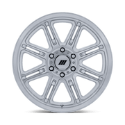 SNARE 16X8 6X5.5 106 +0 G-SLV MCH-FC