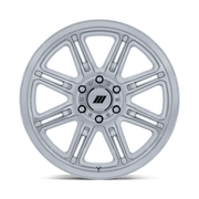 SNARE 17X8 6X5.5 106 +0 G-SLV MCH-FC