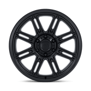 SNARE 17X8 5X5 71 +0 M-BLK
