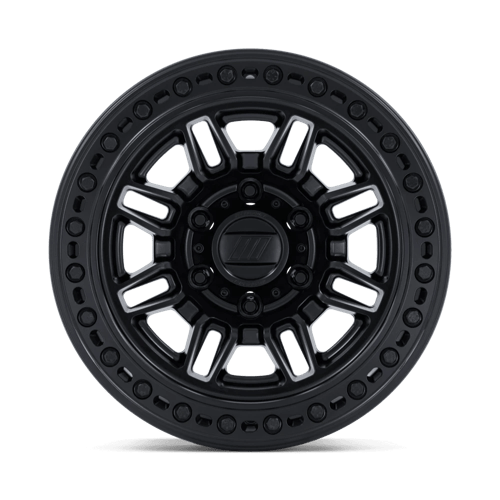 EQUALIZER BL 17X9 6X5.5 108 -12 BLK-OUT