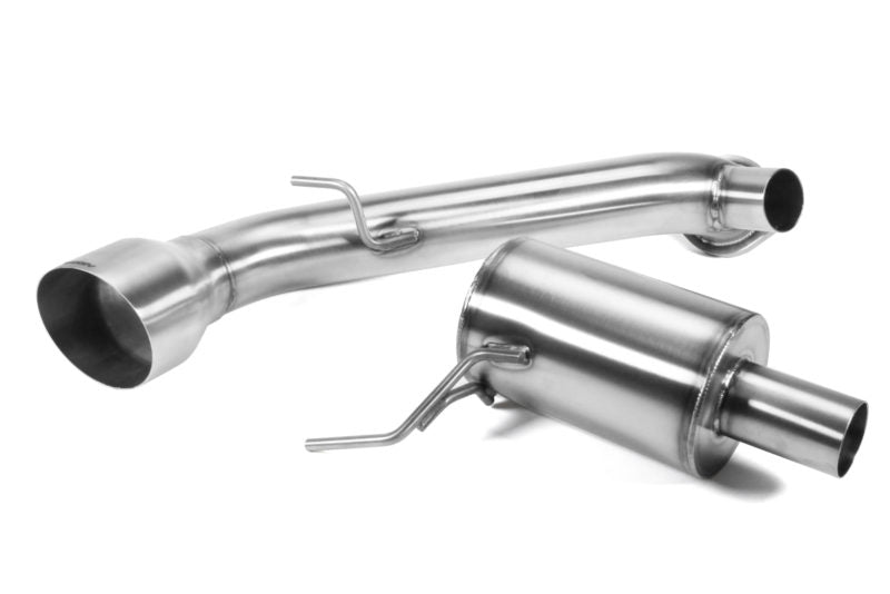 Perrin [22-23 BRZ, 22-23 GR8] Axle Back Exhaust SS - Single Side Exit w/Helmholtz Chamber | PSP-EXT-368BR