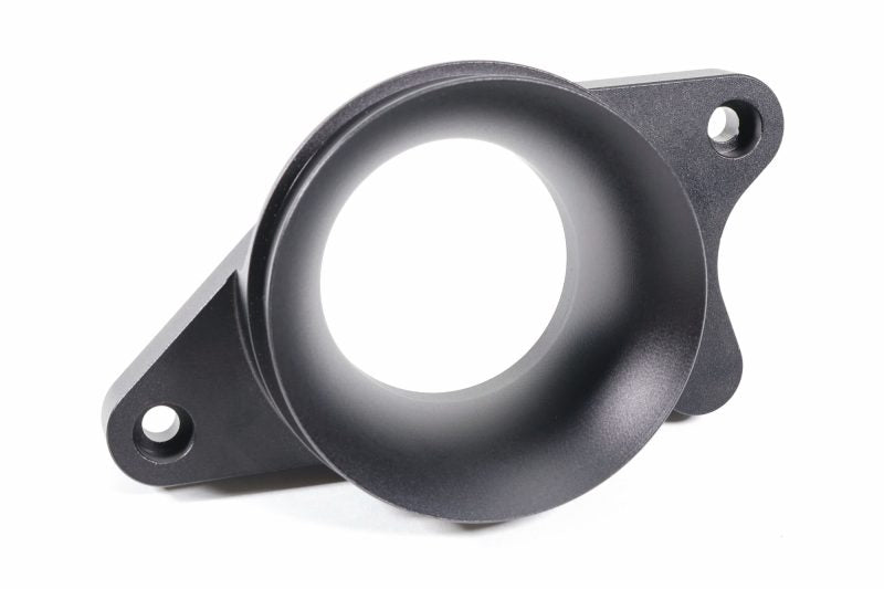 Perrin [22-24 WRX] Red/Black 3in Turbo Inlet Hose w/ Nozzle - Longer Version | PSP-INT-425