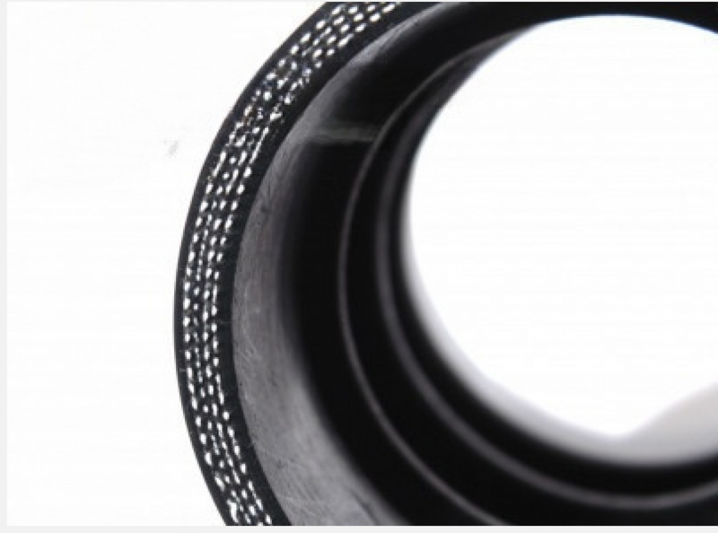 BOOST Products Silicone Elbow 180 Degrees, 1-3/4" ID, Black