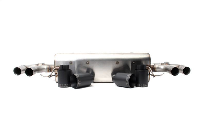 Dinan Free Flow Axle-Back Exhaust - 2018-2020 BMW M550i
