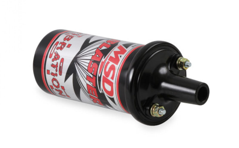 MSD Ignition Coil - Blaster Series - High Vibration - Black