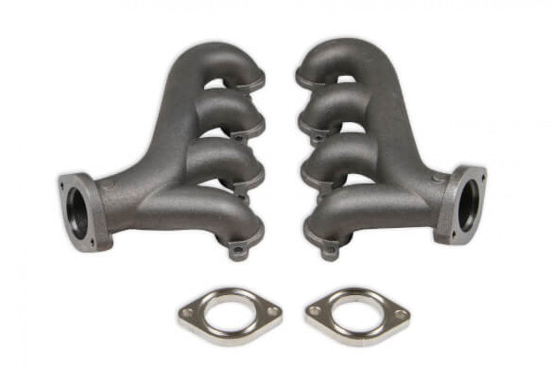 Flowtech Cast LS Exhaust Manifolds, Natural Exhaust Manifold