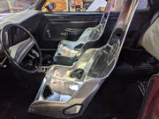 Kirkey 55 and 38 Series Seat Mounts for 1962-1967 1st gen Chevy II and Nova
