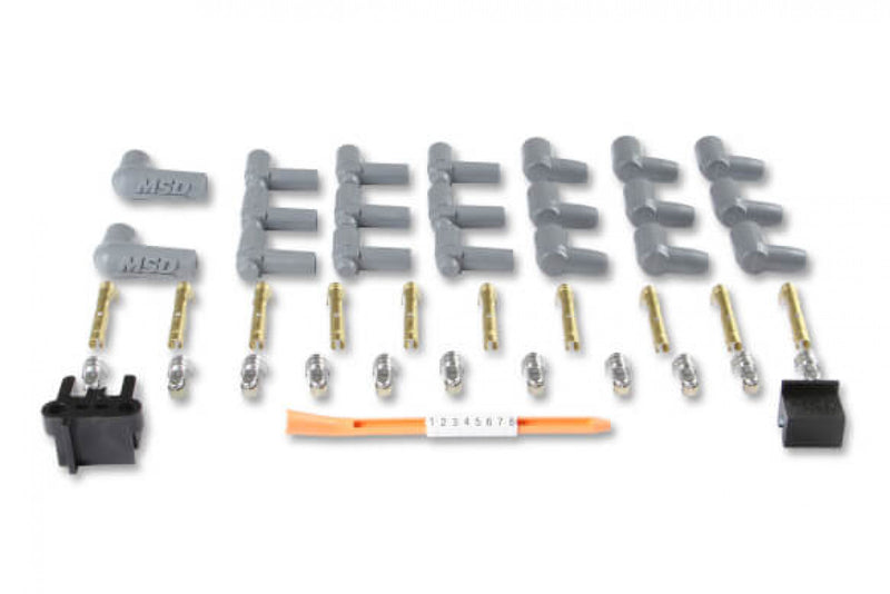 Super Conductor Spark Plug Wire Set 8 Cyl 90¬∞ Plug, Socket/HEI Cap