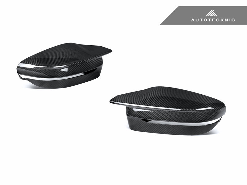 AutoTecknic Dry Carbon Fiber Mirror Covers - G42 M240i