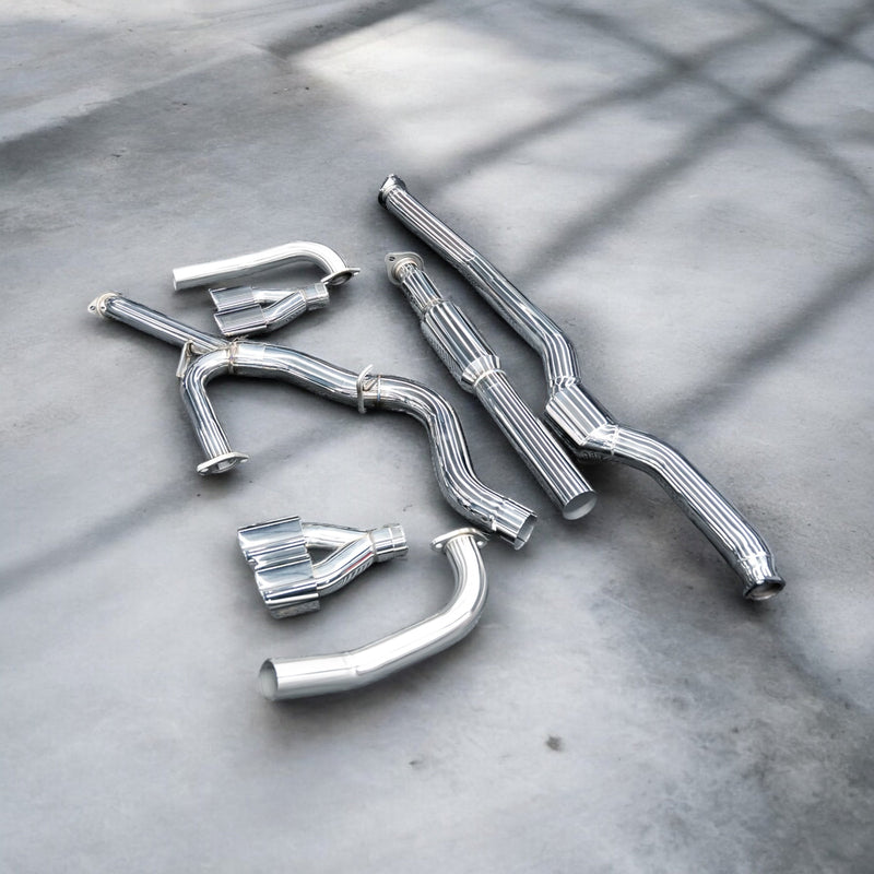 2022 - 2025 Subaru WRX AFD Race Catback System