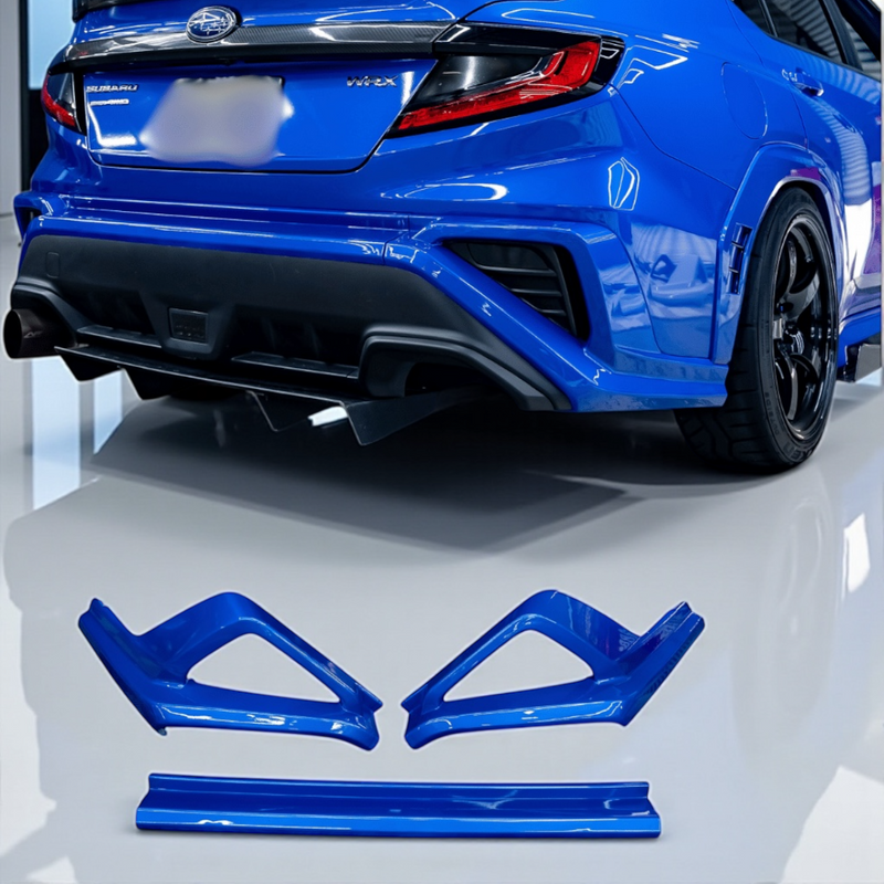 2022-2025 Subaru WRX AFD Paint Matched Rear Bumper