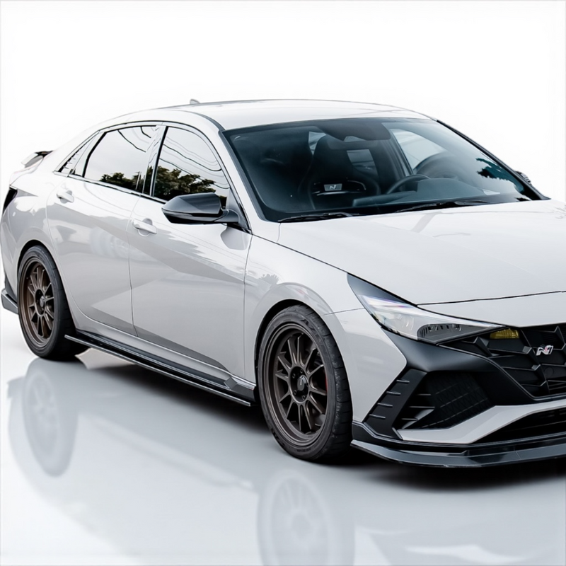 2022+ Hyundai Elantra N S Style Side Skirt  V1
