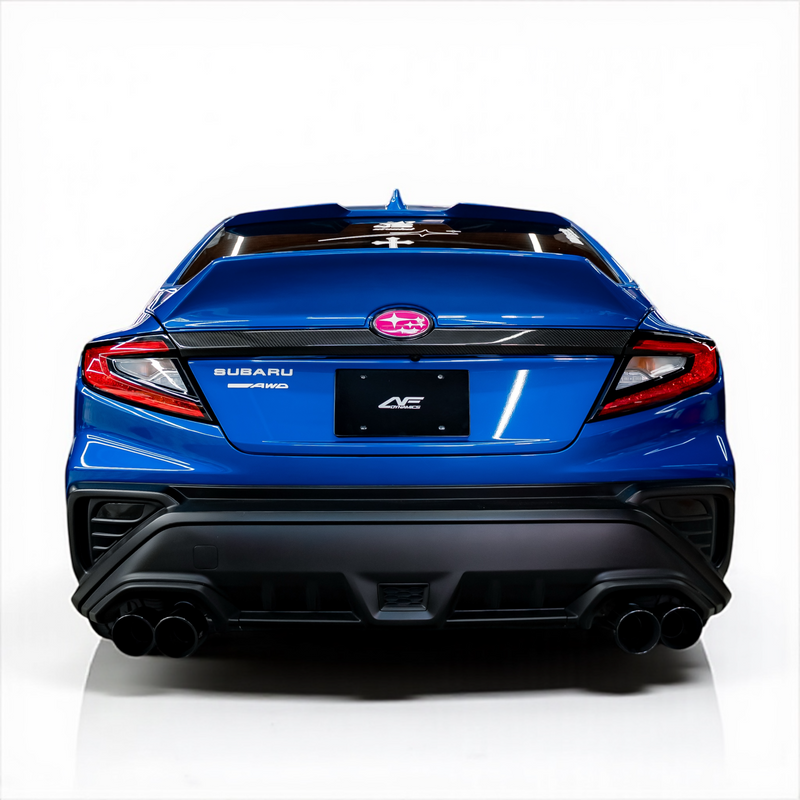 2022 - 2025 Subaru Wrx Kogeki V5 Duckbill Spoiler