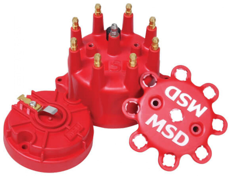 MSD Red Cap/Rotor Kit