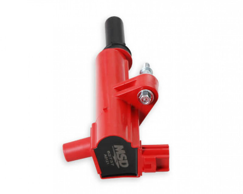 MSD Ignition Coil - Blaster - Chrysler 3.7L - Red - 3-Pack
