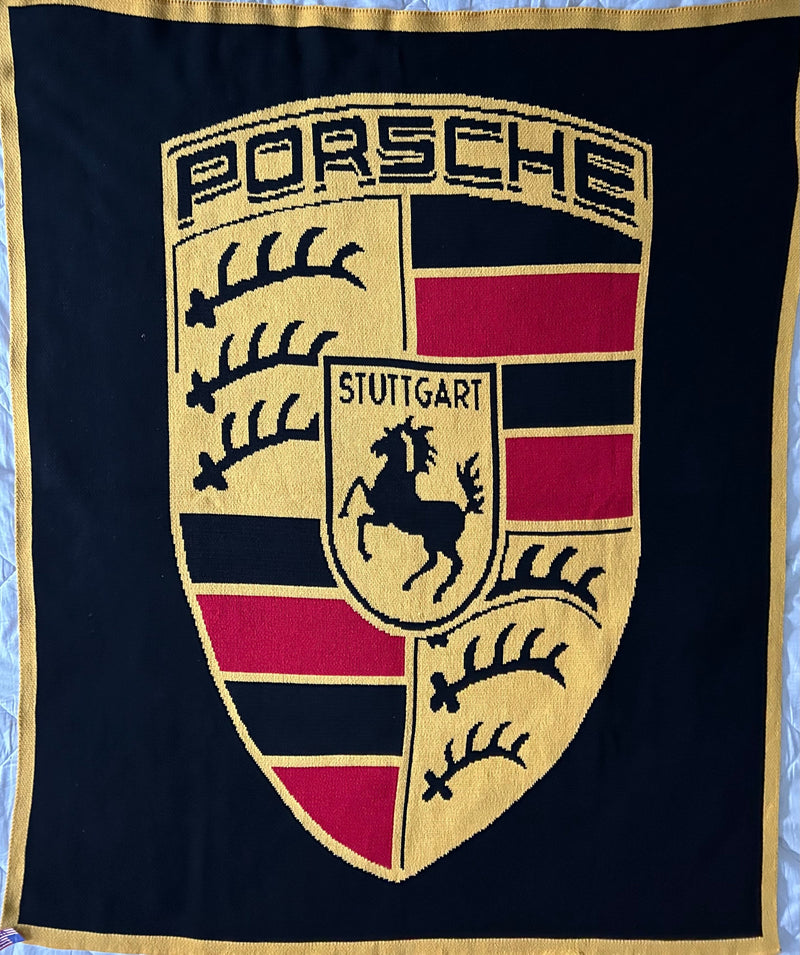 Auto Themed Blankets Cotton Throws - Made in the USA
