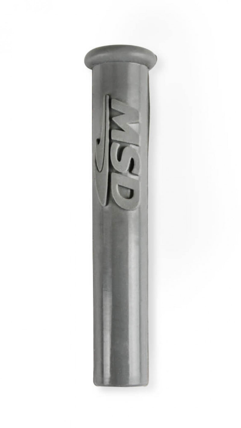 Boots, Straight, Logo Gray Silicone, 50EA