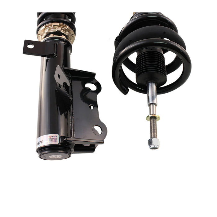 BC Racing Coilovers 16-24 Chevrolet Camaro W/O MRC