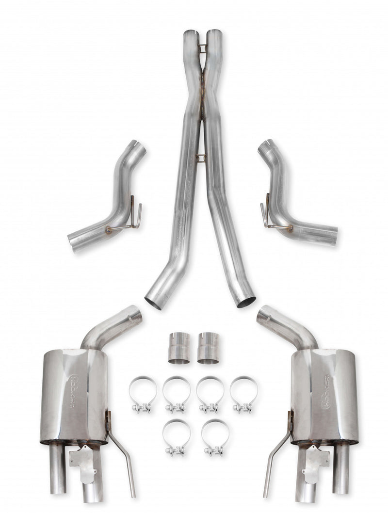 Hooker BlackHeart Cat-Back Exhaust System