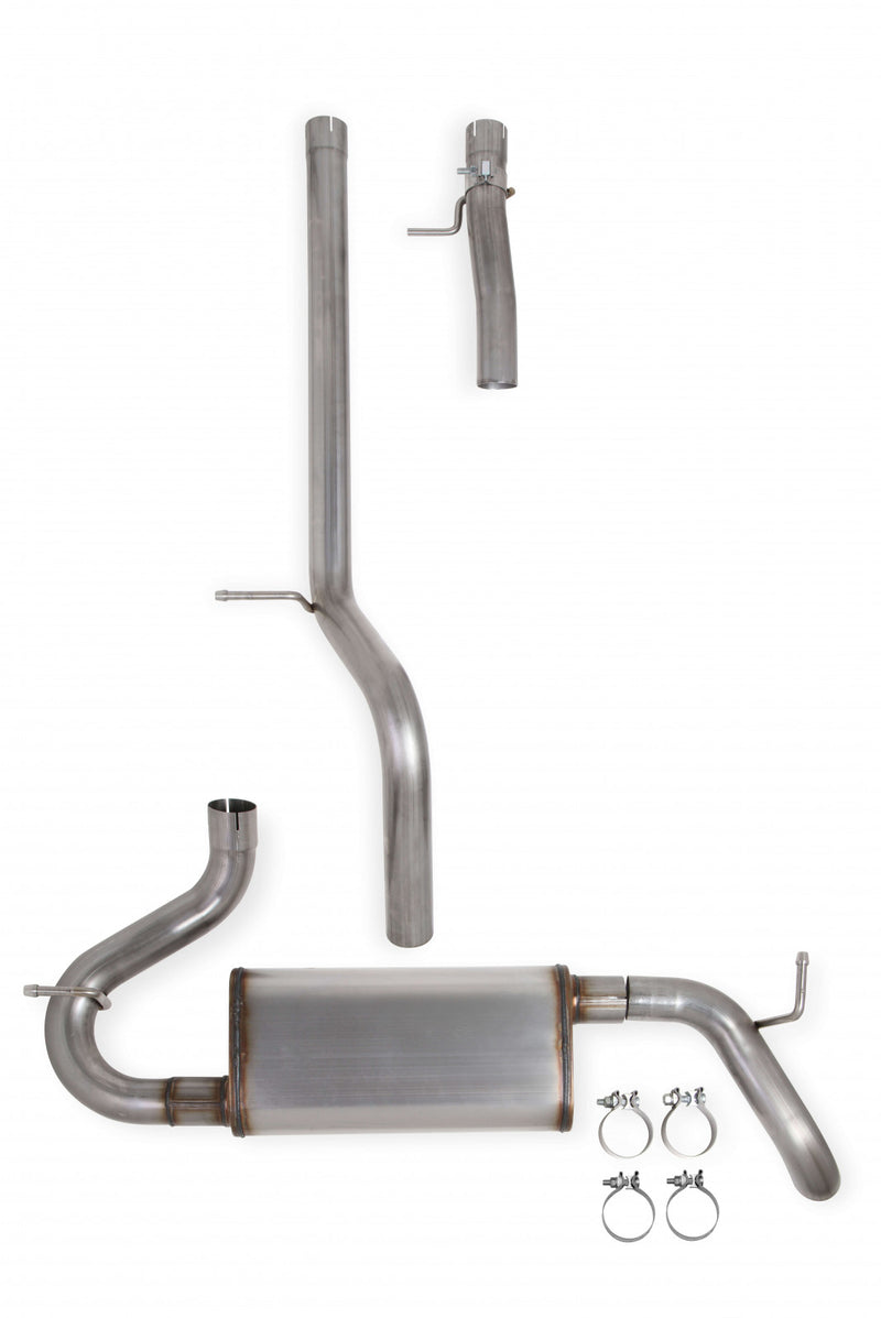 Hooker BlackHeart Cat-Back Exhaust System