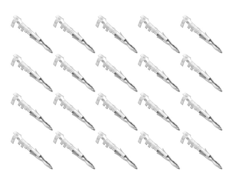 Male Weatherpack Pins 20 pack