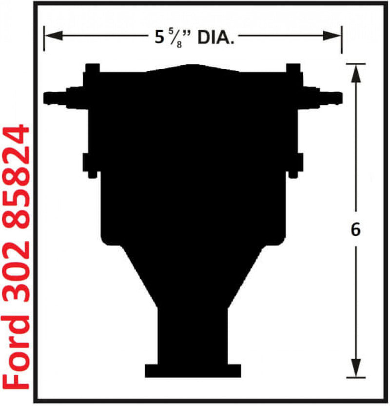 Ford 289 - 302 Crab Cap Distributor