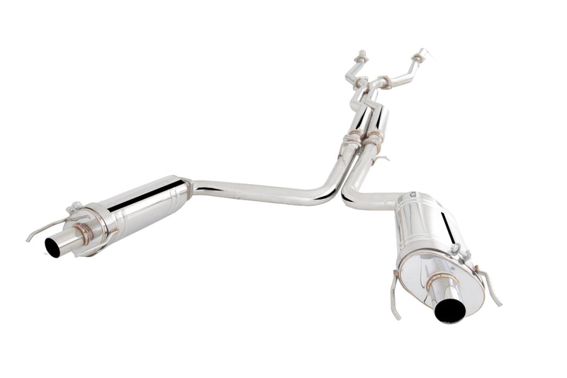 XForce Lexus ISF 8cyl Dual Cat-Back System