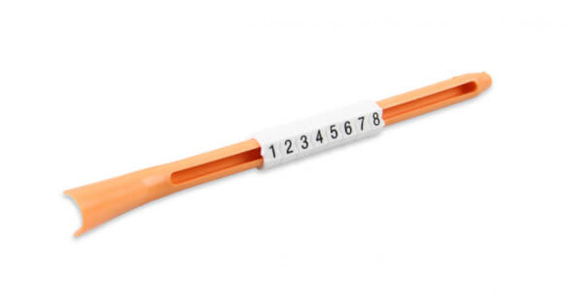 Black, 8.5mm Super Conductor 8-Cylinder Multi-Angle, Universal